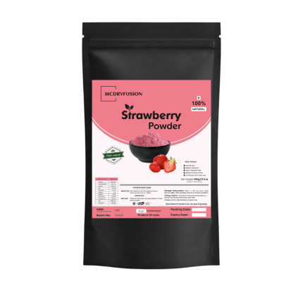 Dehydrated Strawberry Power